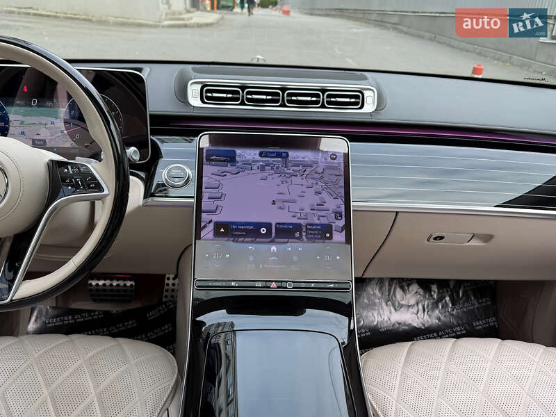Седан Mercedes-Benz S-Class 2024 в Києві