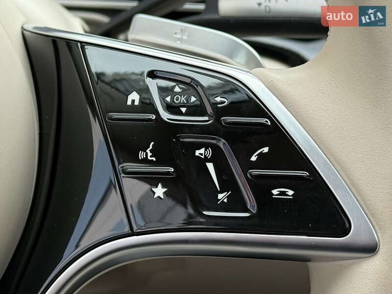 Седан Mercedes-Benz S-Class 2024 в Києві