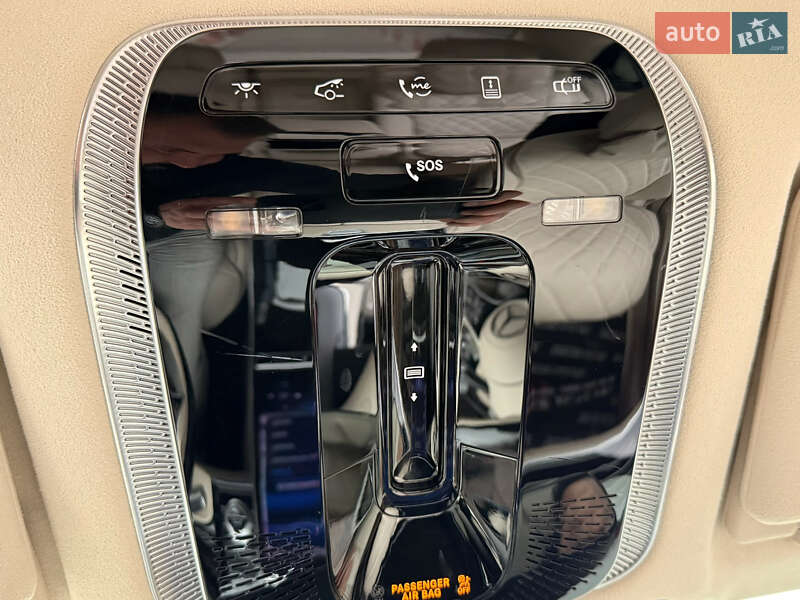 Седан Mercedes-Benz S-Class 2024 в Києві