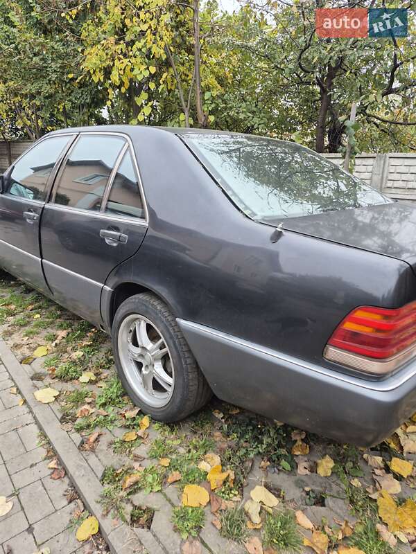 Седан Mercedes-Benz S-Class 1991 в Киеве фото 4 Седан Mercedes-Benz S-Class 1991 в Киеве
