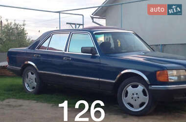 Седан Mercedes-Benz S-Class 1980 в Вашківцях