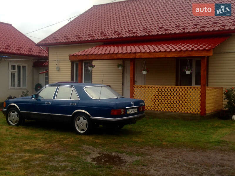 Седан Mercedes-Benz S-Class 1980 в Вашківцях