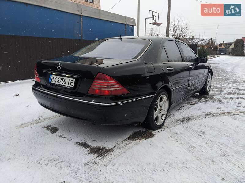 Седан Mercedes-Benz S-Class 1999 в Демидівці