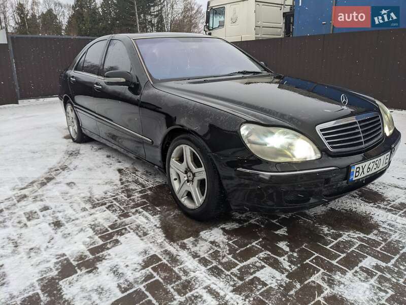 Седан Mercedes-Benz S-Class 1999 в Демидівці