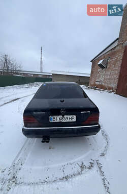 Седан Mercedes-Benz S-Class 1995 в Миргороде