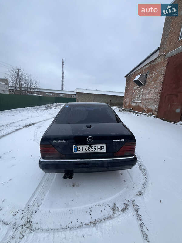 Седан Mercedes-Benz S-Class 1995 в Миргороде