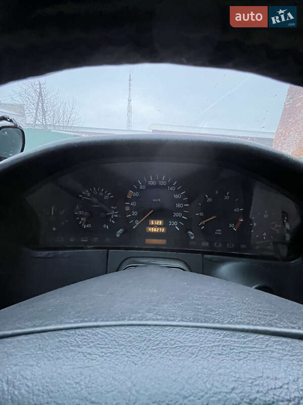 Седан Mercedes-Benz S-Class 1995 в Миргороде