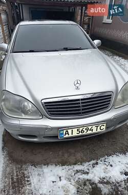 Седан Mercedes-Benz S-Class 1999 в Белой Церкви
