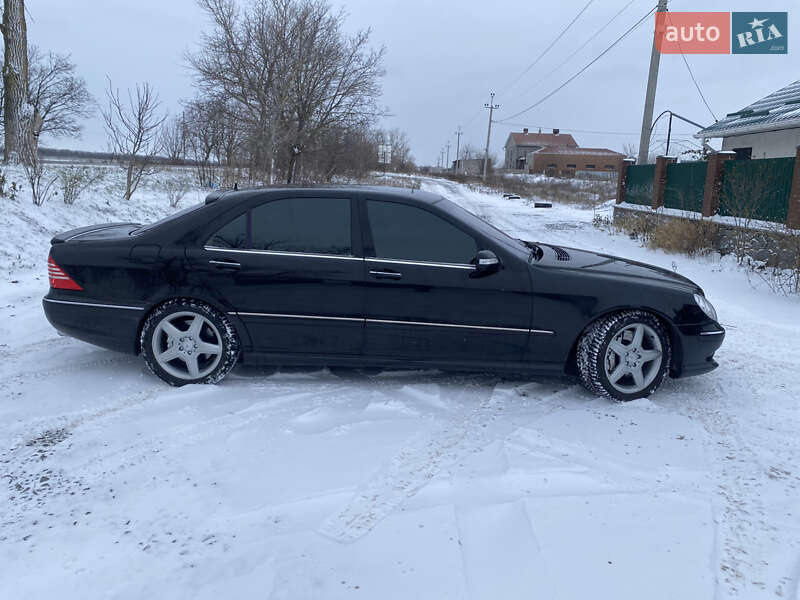 Седан Mercedes-Benz S-Class 2003 в Южноукраинске фото 3 Седан Mercedes-Benz S-Class 2003 в Южноукраинске