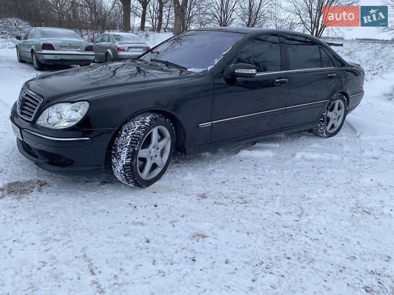 Седан Mercedes-Benz S-Class 2003 в Южноукраинске фото 7 Седан Mercedes-Benz S-Class 2003 в Южноукраинске