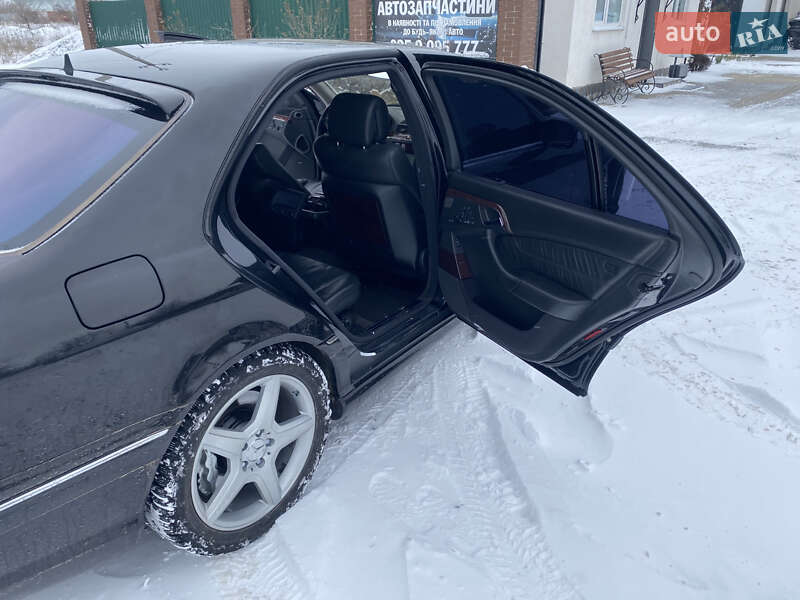 Седан Mercedes-Benz S-Class 2003 в Южноукраинске фото 14 Седан Mercedes-Benz S-Class 2003 в Южноукраинске