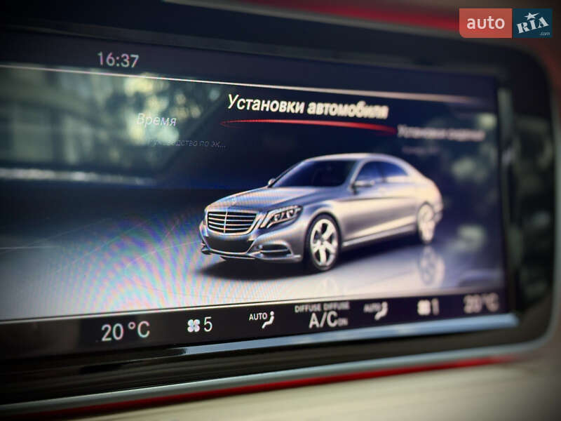 Седан Mercedes-Benz S-Class 2014 в Новояворівську