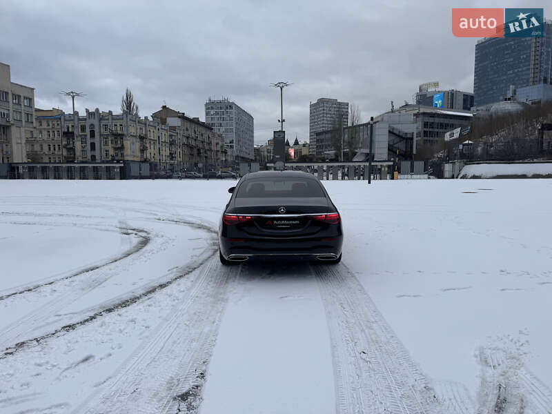 Седан Mercedes-Benz S-Class 2022 в Киеве фото 6 Седан Mercedes-Benz S-Class 2022 в Киеве