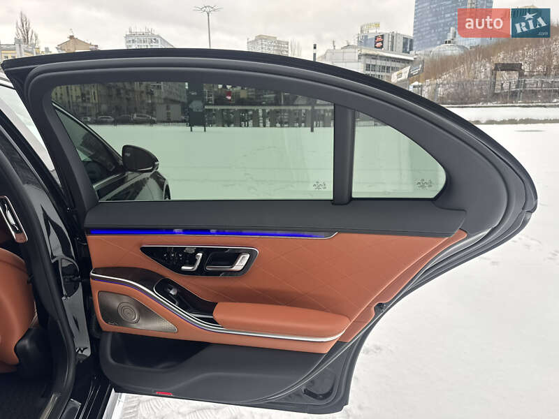 Седан Mercedes-Benz S-Class 2022 в Киеве фото 31 Седан Mercedes-Benz S-Class 2022 в Киеве
