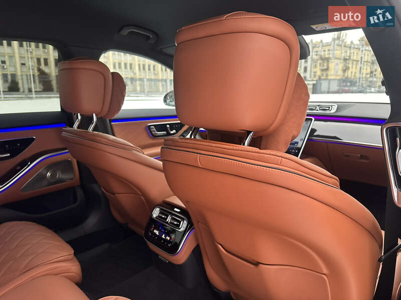 Седан Mercedes-Benz S-Class 2022 в Киеве фото 33 Седан Mercedes-Benz S-Class 2022 в Киеве