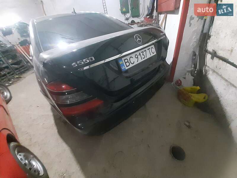 Седан Mercedes-Benz S-Class 2007 в Львове