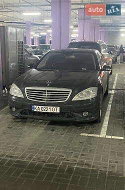 Седан Mercedes-Benz S-Class 2008 в Киеве