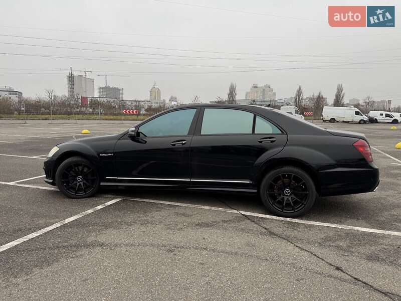 Седан Mercedes-Benz S-Class 2013 в Києві