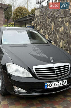 Седан Mercedes-Benz S-Class 2006 в Кам'янець-Подільському