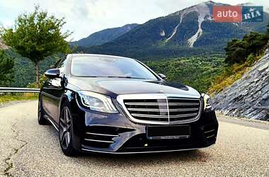 Седан Mercedes-Benz S-Class 2020 в Житомире