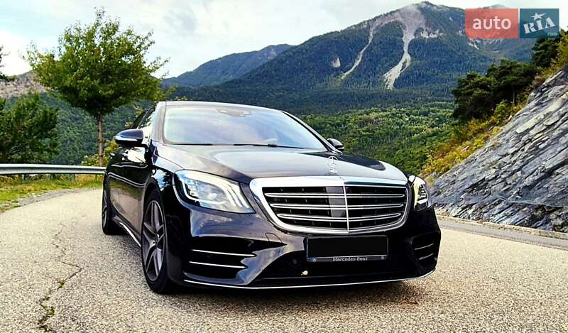 Седан Mercedes-Benz S-Class 2020 в Житомире