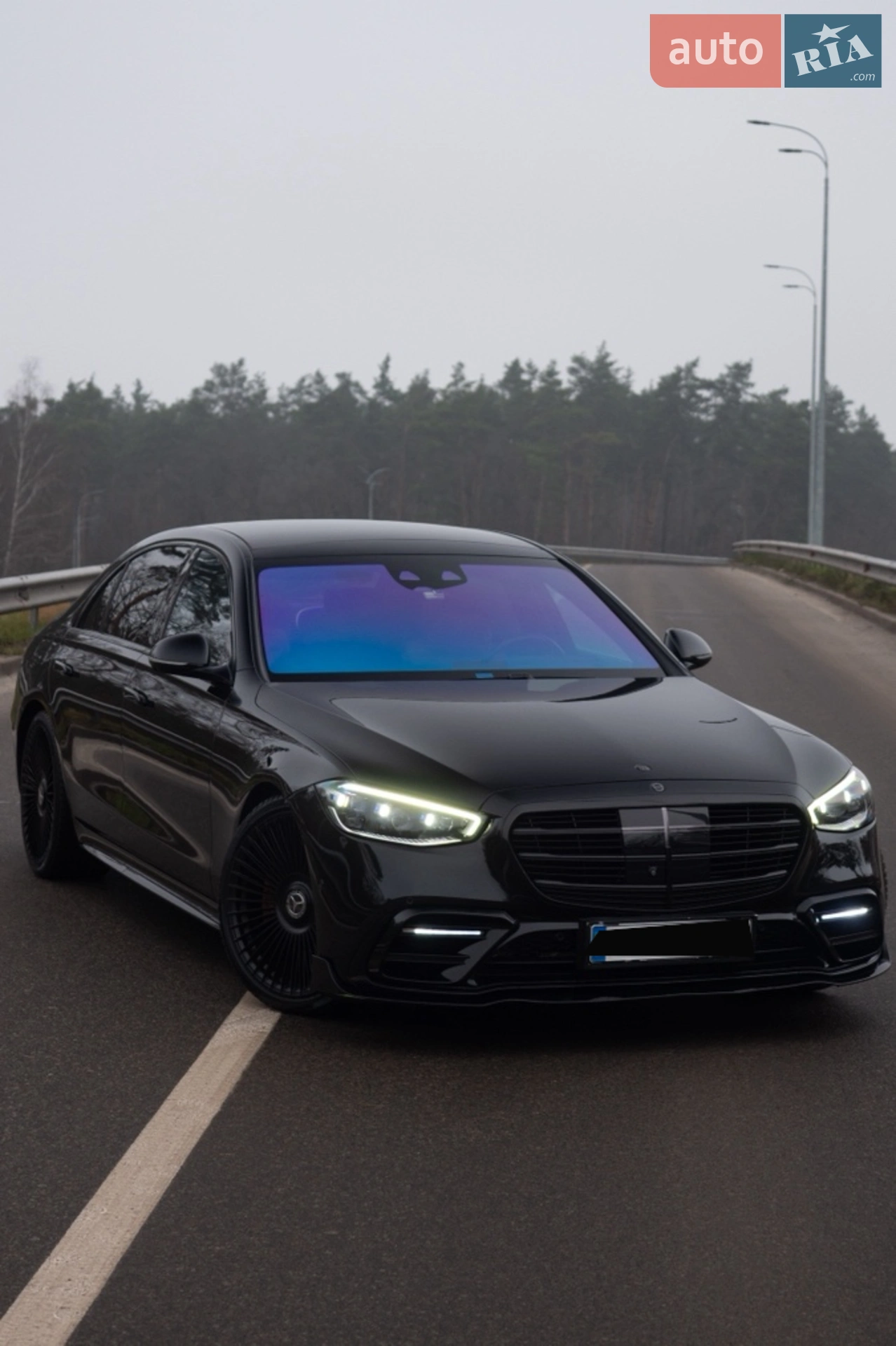 2020 Mercedes-Benz S-klasse - фото 1