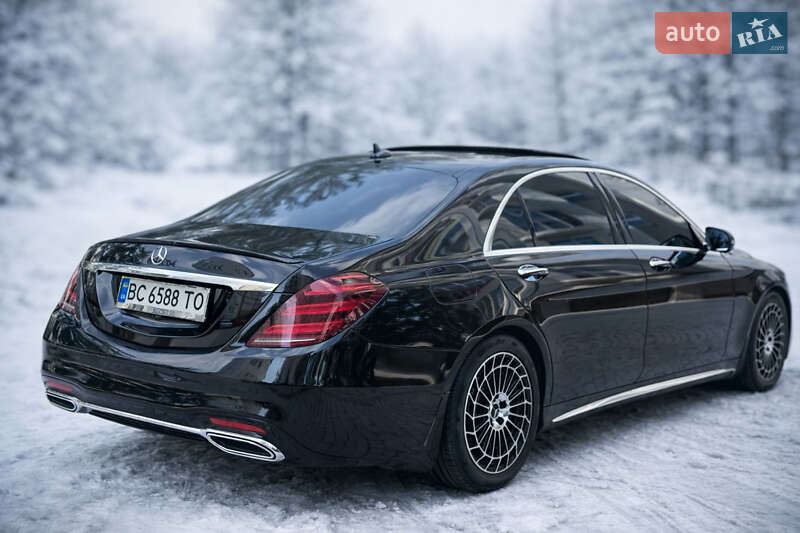 Седан Mercedes-Benz S-Class 2014 в Новояворівську