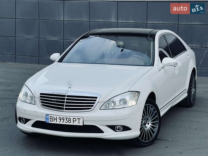 Седан Mercedes-Benz S-Class 2008 в Одесі