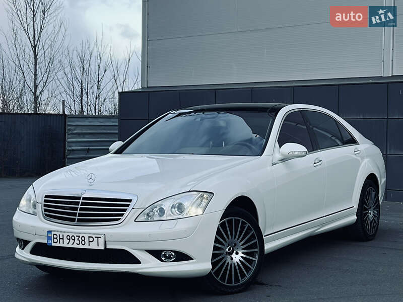 Седан Mercedes-Benz S-Class 2008 в Одесі