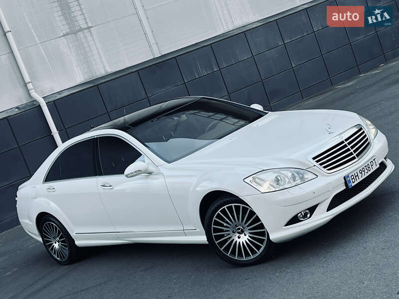 Седан Mercedes-Benz S-Class 2008 в Одесі