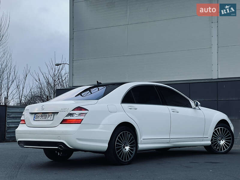 Седан Mercedes-Benz S-Class 2008 в Одесі