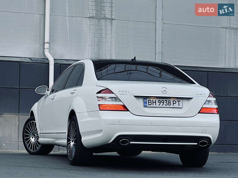 Седан Mercedes-Benz S-Class 2008 в Одесі