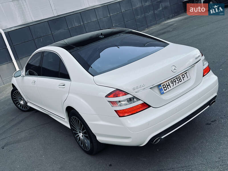 Седан Mercedes-Benz S-Class 2008 в Одесі