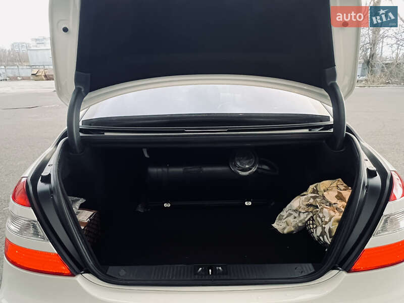 Седан Mercedes-Benz S-Class 2008 в Одесі