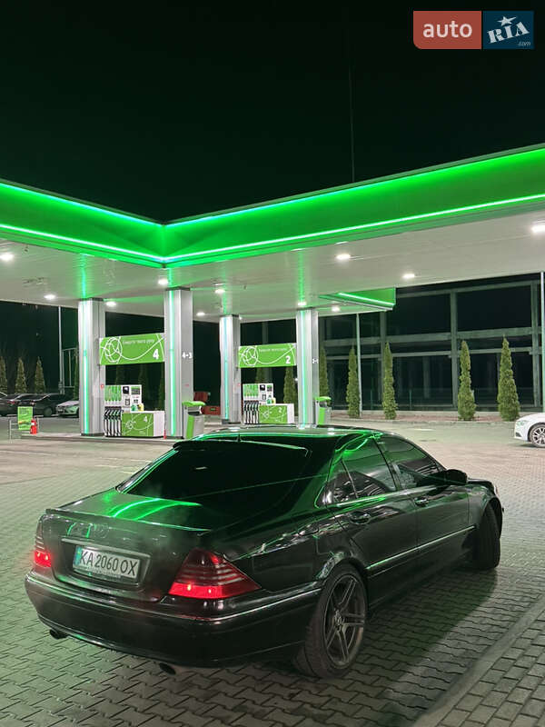 Седан Mercedes-Benz S-Class 2001 в Києві