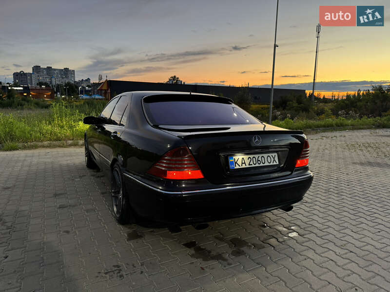 Седан Mercedes-Benz S-Class 2001 в Києві