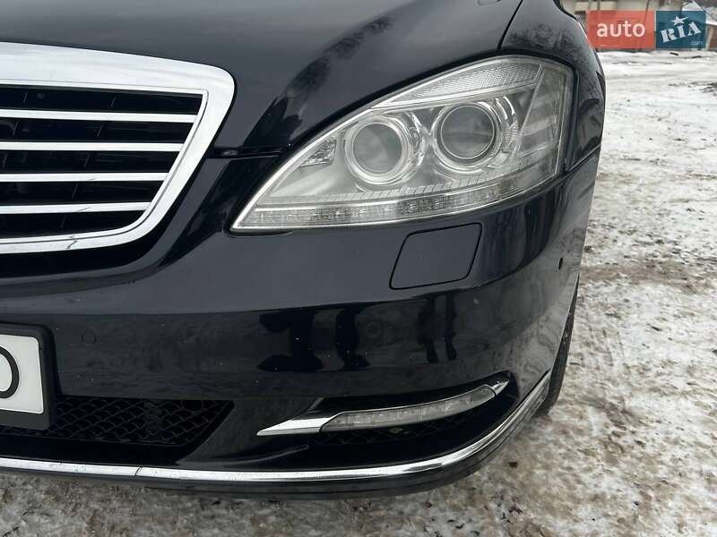 Седан Mercedes-Benz S-Class 2010 в Гадяче фото 20 Седан Mercedes-Benz S-Class 2010 в Гадяче