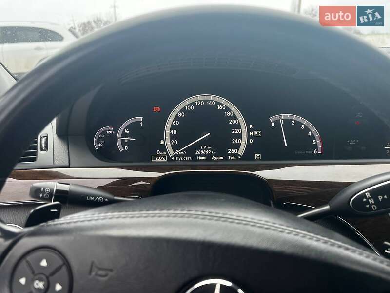 Седан Mercedes-Benz S-Class 2010 в Гадяче фото 24 Седан Mercedes-Benz S-Class 2010 в Гадяче