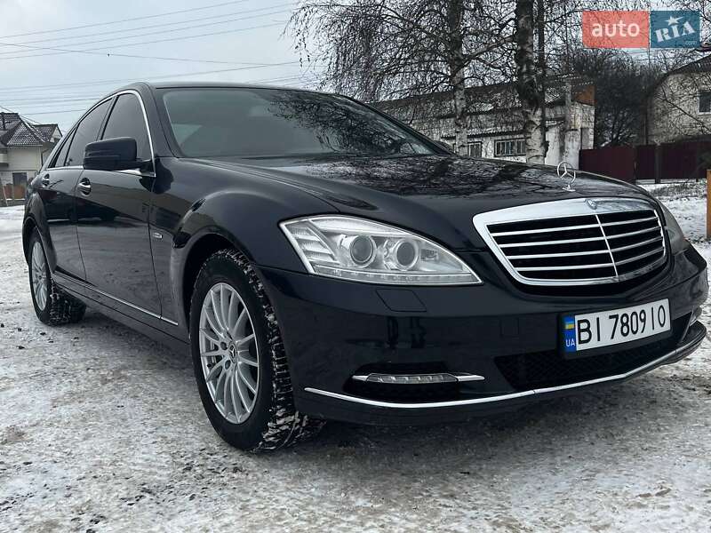 Седан Mercedes-Benz S-Class 2010 в Гадяче фото 3 Седан Mercedes-Benz S-Class 2010 в Гадяче