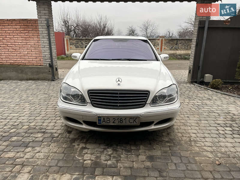 Седан Mercedes-Benz S-Class 2004 в Немирове