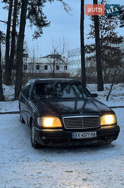 Седан Mercedes-Benz S-Class 1998 в Нетішині