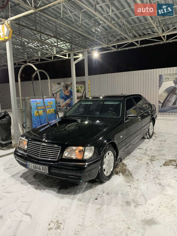 Mercedes-Benz S-Class 1998