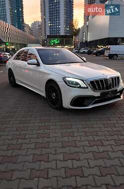 Седан Mercedes-Benz S-Class 2014 в Одесі