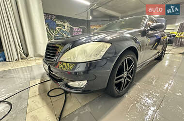 Седан Mercedes-Benz S-Class 2009 в Киеве