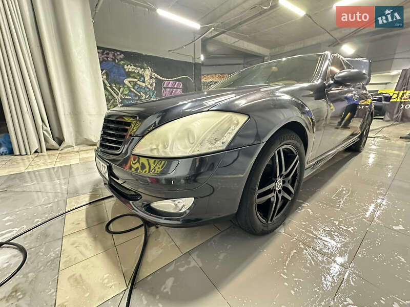 Седан Mercedes-Benz S-Class 2009 в Киеве