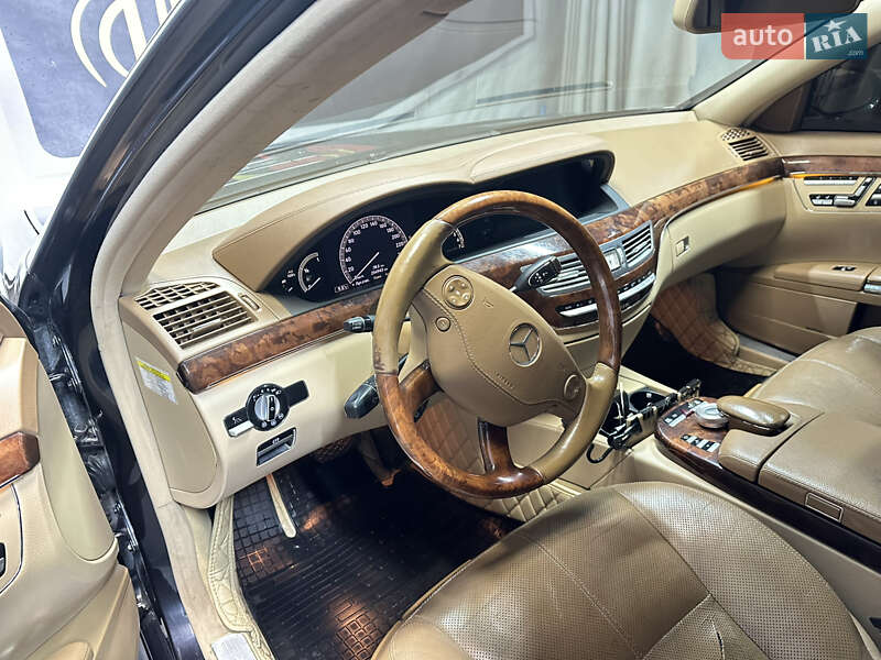 Седан Mercedes-Benz S-Class 2009 в Киеве
