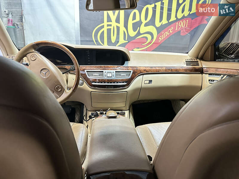 Седан Mercedes-Benz S-Class 2009 в Киеве