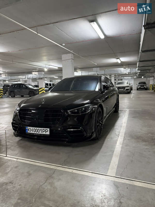 Седан Mercedes-Benz S-Class 2021 в Днепре