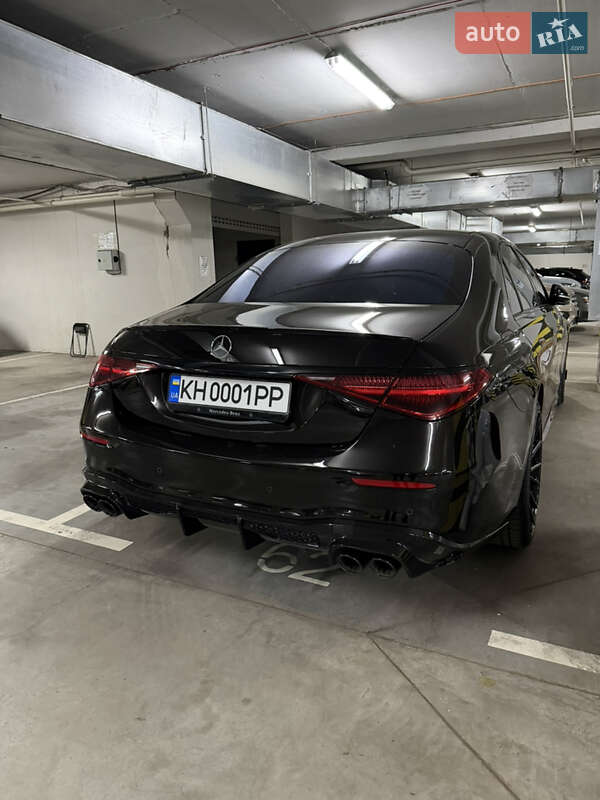 Седан Mercedes-Benz S-Class 2021 в Днепре