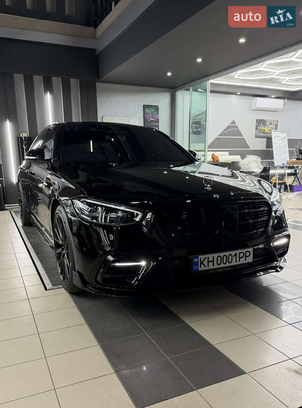 Седан Mercedes-Benz S-Class 2021 в Днепре